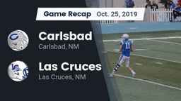 Recap: Carlsbad  vs. Las Cruces  2019