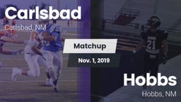 Matchup: Carlsbad  vs. Hobbs  2019