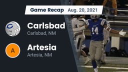Recap: Carlsbad  vs. Artesia  2021