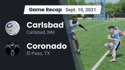 Recap: Carlsbad  vs. Coronado  2021