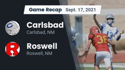 Recap: Carlsbad  vs. Roswell  2021