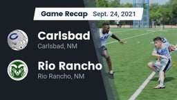 Recap: Carlsbad  vs. Rio Rancho  2021