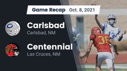 Recap: Carlsbad  vs. Centennial  2021