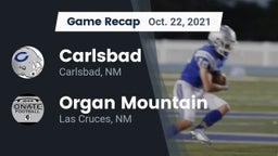 Recap: Carlsbad  vs. ***** Mountain  2021