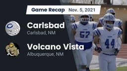 Recap: Carlsbad  vs. Volcano Vista  2021