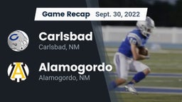 Recap: Carlsbad  vs. Alamogordo  2022