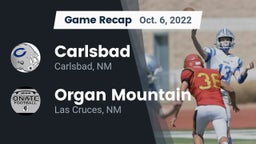 Recap: Carlsbad  vs. ***** Mountain  2022