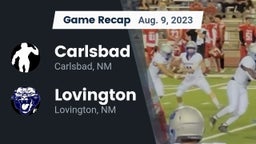 Recap: Carlsbad  vs. Lovington  2023
