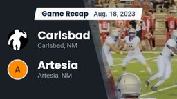 Recap: Carlsbad  vs. Artesia  2023