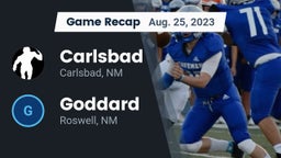 Recap: Carlsbad  vs. Goddard  2023