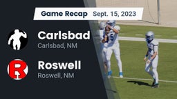 Recap: Carlsbad  vs. Roswell  2023