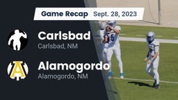 Recap: Carlsbad  vs. Alamogordo  2023