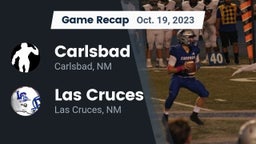 Recap: Carlsbad  vs. Las Cruces  2023