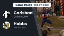 Recap: Carlsbad  vs. Hobbs  2023