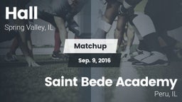 Matchup: Hall  vs. Saint Bede Academy 2016