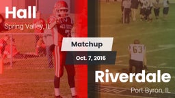 Matchup: Hall  vs. Riverdale  2016