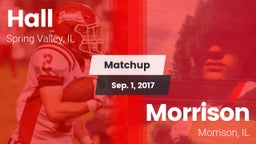 Matchup: Hall  vs. Morrison  2017