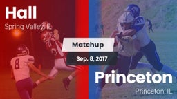 Matchup: Hall  vs. Princeton  2017