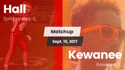 Matchup: Hall  vs. Kewanee  2017
