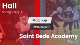 Matchup: Hall  vs. Saint Bede Academy 2017
