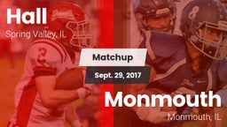 Matchup: Hall  vs. Monmouth  2017