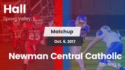 Matchup: Hall  vs. Newman Central Catholic  2017