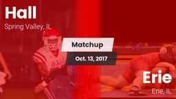 Matchup: Hall  vs. Erie  2017