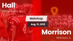 Matchup: Hall  vs. Morrison  2018