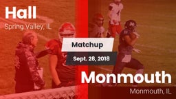 Matchup: Hall  vs. Monmouth  2018