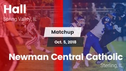 Matchup: Hall  vs. Newman Central Catholic  2018