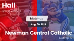 Matchup: Hall  vs. Newman Central Catholic  2019