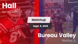 Matchup: Hall  vs. Bureau Valley  2019