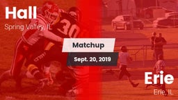 Matchup: Hall  vs. Erie  2019