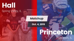 Matchup: Hall  vs. Princeton  2019