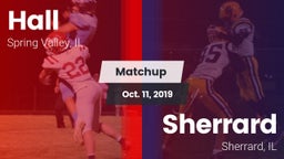 Matchup: Hall  vs. Sherrard  2019