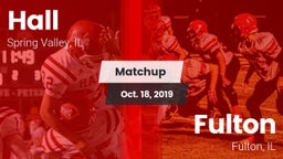 Matchup: Hall  vs. Fulton  2019