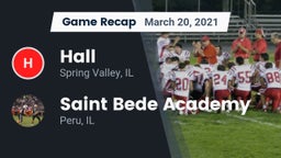 Recap: Hall  vs. Saint Bede Academy 2021