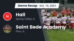 Recap: Hall  vs. Saint Bede Academy 2021