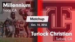 Matchup: Millennium High vs. Turlock Christian  2016