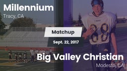 Matchup: Millennium High vs. Big Valley Christian  2017