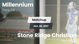 Matchup: Millennium High vs. Stone Ridge Christian  2017