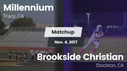 Matchup: Millennium High vs. Brookside Christian  2017