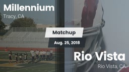 Matchup: Millennium High vs. Rio Vista  2018