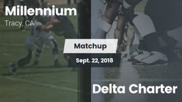 Matchup: Millennium High vs. Delta Charter 2018
