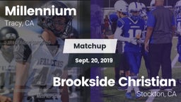 Matchup: Millennium High vs. Brookside Christian  2019