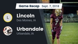 Recap: Lincoln  vs. Urbandale  2018