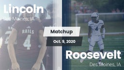 Matchup: Lincoln  vs. Roosevelt  2020
