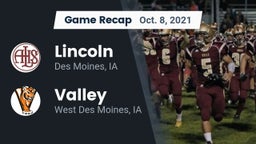 Recap: Lincoln  vs. Valley  2021