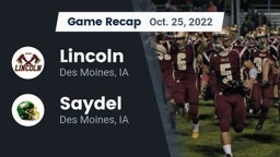 Recap: Lincoln  vs. Saydel  2022