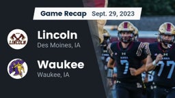 Recap: Lincoln  vs. Waukee  2023